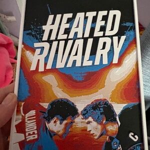 3D printed wall art sign Heated Rivalry game changers tv show